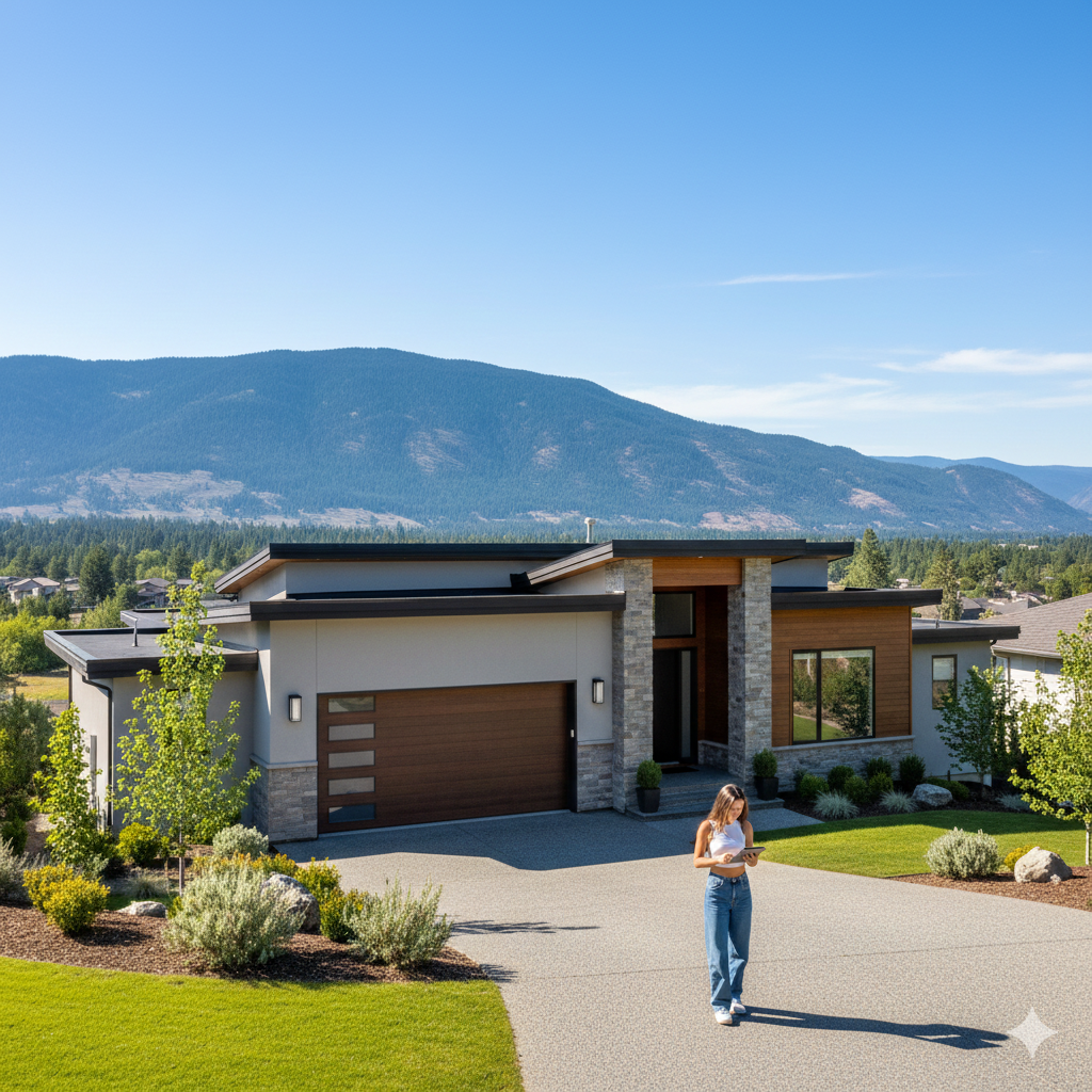 Modern business opportunity in Okanagan with professional outlook